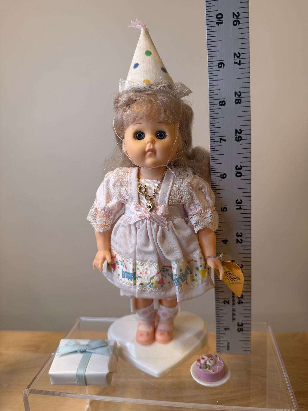 Vintage 1980s Vogue Dolls Ginny Doll 40th Birthday Party Special Edition